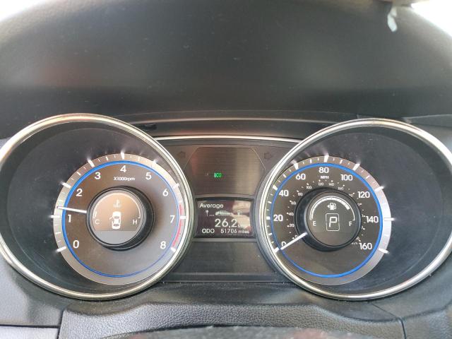 Photo 9 from auction – 2012 HYUNDAI SONATA GLS with VIN 5NPEB4AC8CH411637
