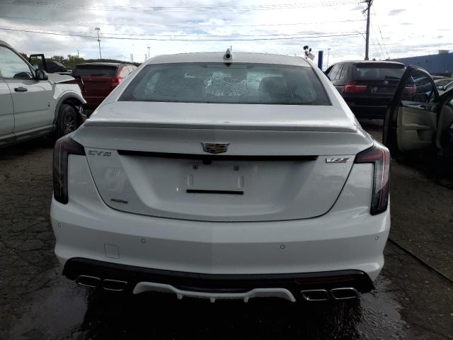 Photo 6 from auction – 2022 CADILLAC CT5-V with VIN 1G6DV5RW1N0120195