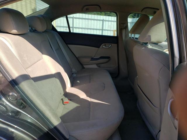 Photo 10 from auction – 2012 HONDA CIVIC LX with VIN 19XFB2F56CE068155