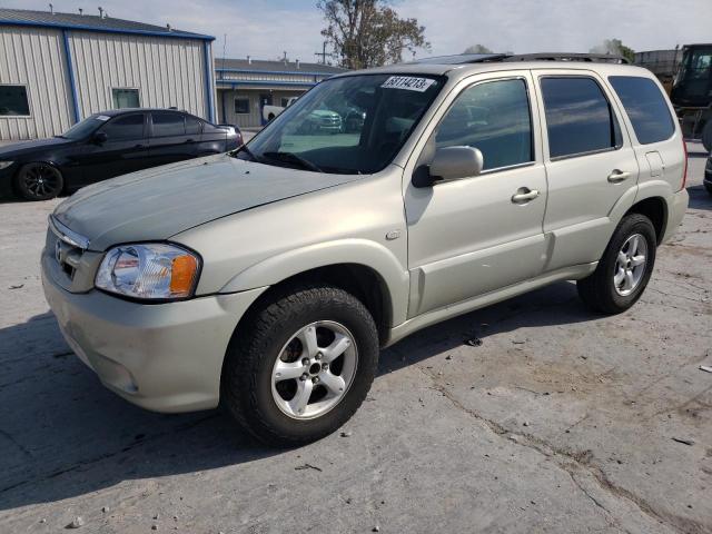 MAZDA TRIBUTE S 2006 with VIN 4F2YZ06116KM04933 - Photo from auction