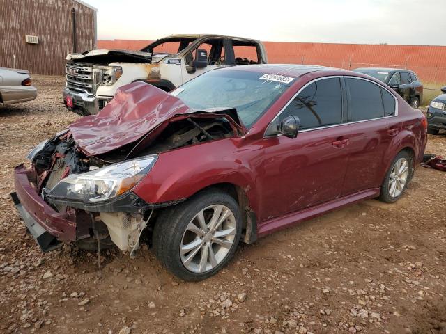 SUBARU LEGACY 2.5 2013 with VIN 4S3BMCK64D3026427 - Photo from auction