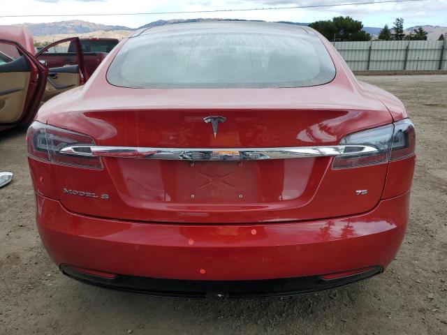 Photo 6 from auction – 2016 TESLA MODEL S with VIN 5YJSA1E16GF159243