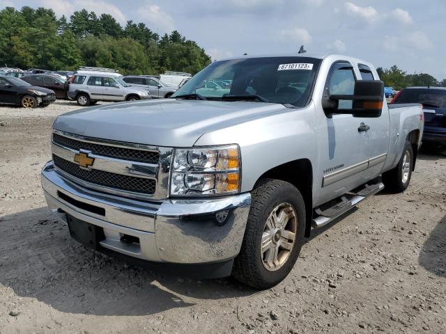 CHEVROLET SILVERADO 2012 with VIN 1GCRKSE76CZ301858 - Photo from auction