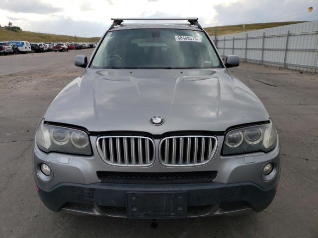 Photo 5 from auction – 2007 BMW X3 3.0SI with VIN WBXPC934X7WE78058