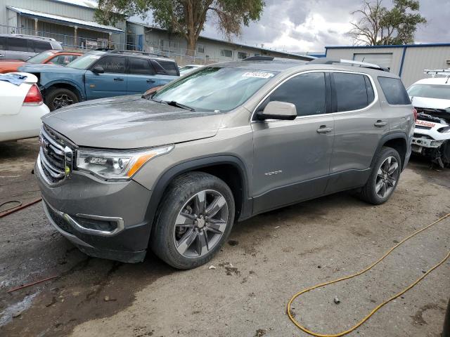 GMC ACADIA SLT 2019 with VIN 1GKKNNLS7KZ221991 - Photo from auction