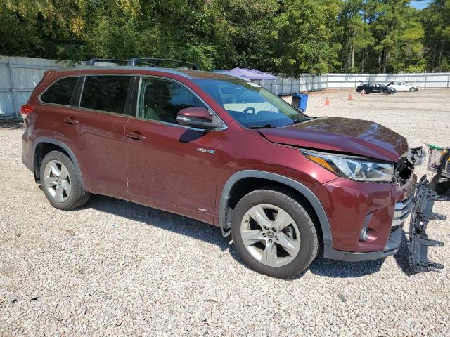 Photo 4 from auction – 2017 TOYOTA HIGHLANDER with VIN 5TDDGRFH1HS034732