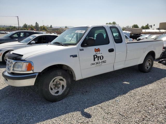 FORD F150 2003 with VIN 2FTRX17W33CA63500 - Photo from auction
