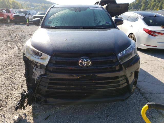Photo 5 from auction – 2019 TOYOTA HIGHLANDER with VIN 5TDJZRFH9KS605842