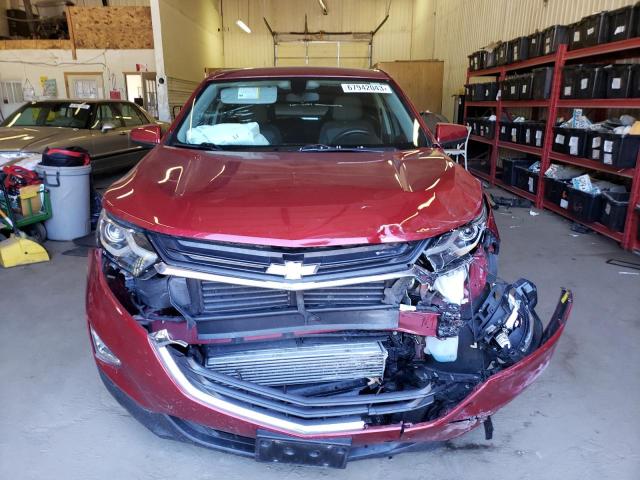 Photo 5 from auction – 2018 CHEVROLET EQUINOX LT with VIN 3GNAXJEV6JS575165