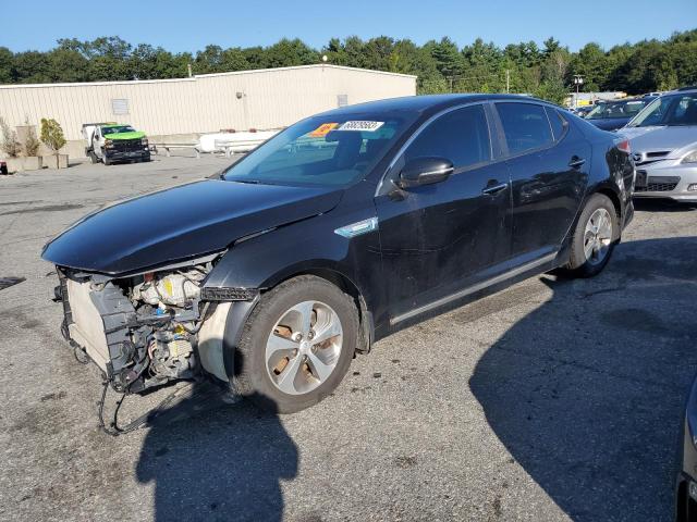 Photo 1 from auction – 2014 KIA OPTIMA HYB with VIN KNAGM4AD6E5073912