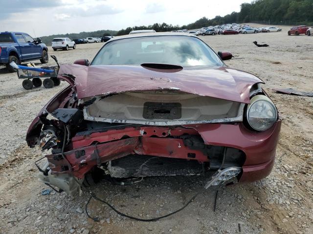 Photo 5 from auction – 2004 FORD THUNDERBIR with VIN 1FAHP60A64Y111241