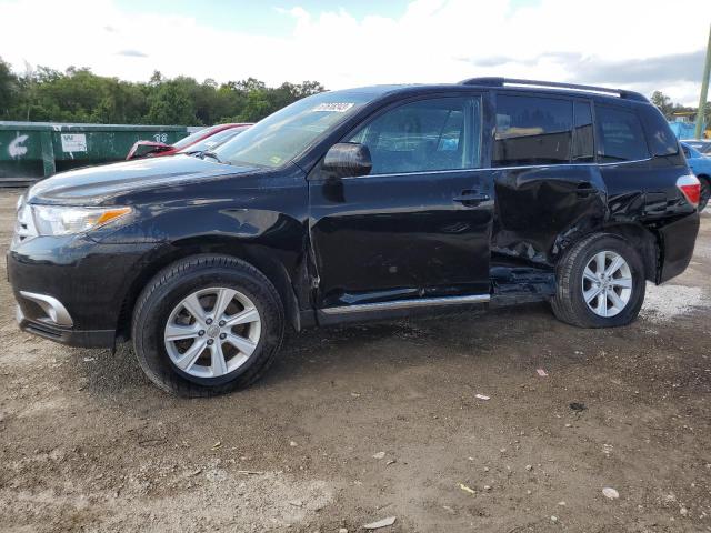 TOYOTA HIGHLANDER 2012 with VIN 5TDZK3EH5CS078843 - Photo from auction