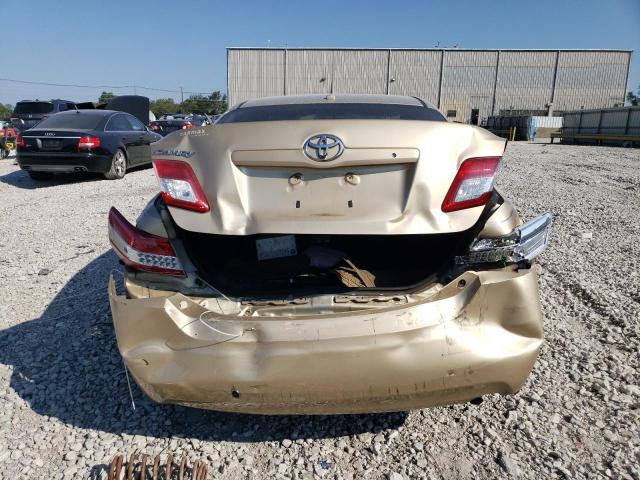 Photo 6 from auction – 2011 TOYOTA CAMRY BASE with VIN 4T1BF3EK7BU691442