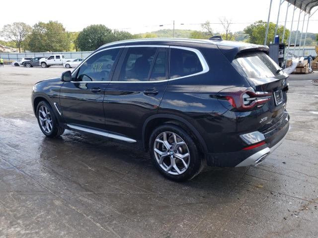 Photo 2 from auction – 2023 BMW X3 XDRIVE3 with VIN 5UX53DP01P9S80963