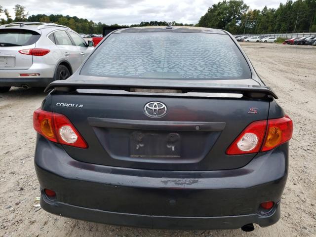Photo 6 from auction – 2009 TOYOTA COROLLA BA with VIN 2T1BU40E09C131433