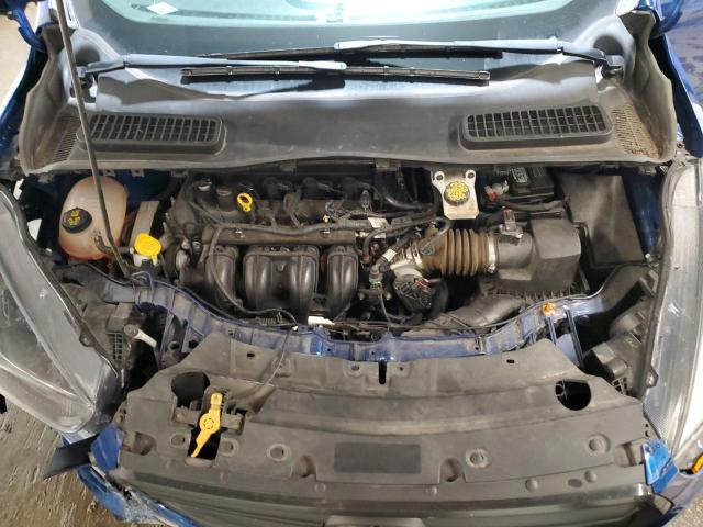 Снимка 12 от търг – 2018 FORD ESCAPE S с VIN 1FMCU0F78JUB50756