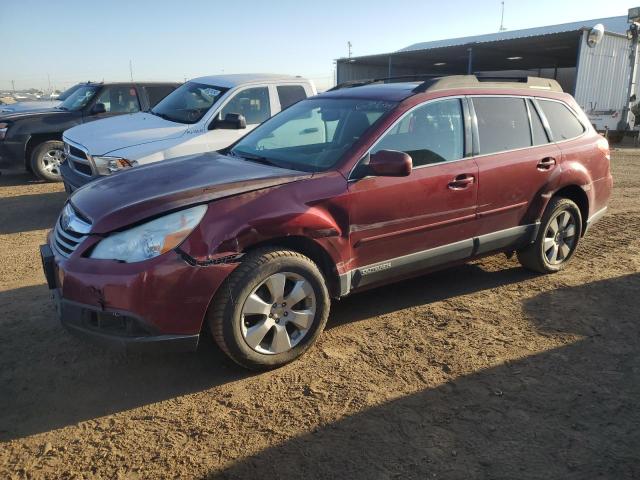 SUBARU OUTBACK 2. 2012 with VIN 4S4BRCGC5C3230194 - Photo from auction