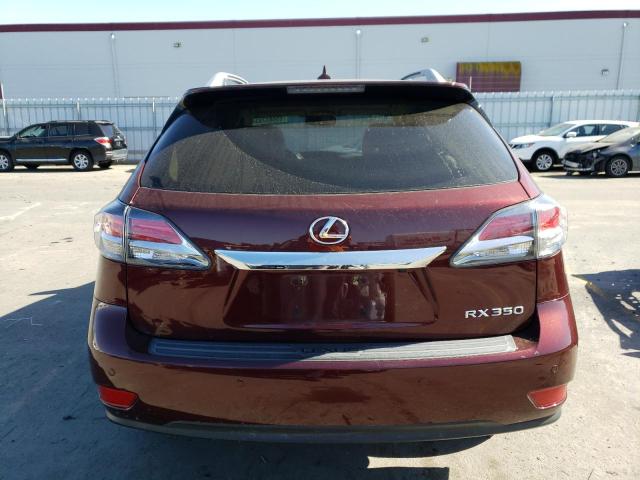 Photo 6 from auction – 2013 LEXUS RX 350 with VIN 2T2ZK1BA8DC092799