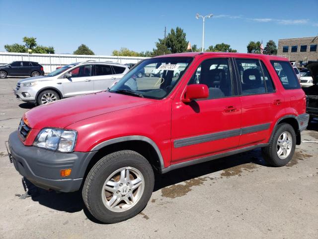 Photo 1 from auction – 2001 HONDA CR-V EX with VIN JHLRD18651S023891