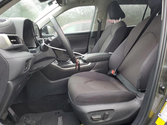 Photo 7 from auction – 2023 TOYOTA HIGHLANDER with VIN 5TDKDRAH4PS502359