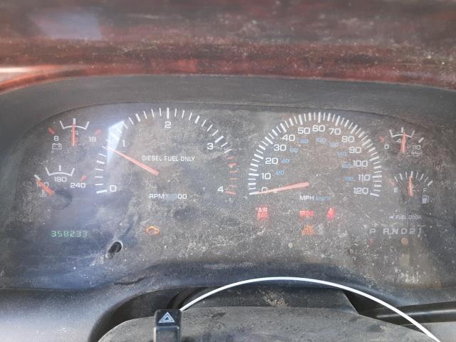 Photo 9 from auction – 2001 DODGE RAM 2500 with VIN 1B7KF23651J506910