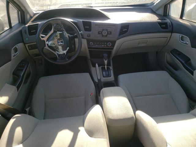 Photo 8 from auction – 2012 HONDA CIVIC LX with VIN 19XFB2F50CE391519