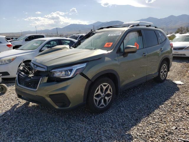 SUBARU FORESTER P 2019 with VIN JF2SKAEC7KH543069 - Photo from auction
