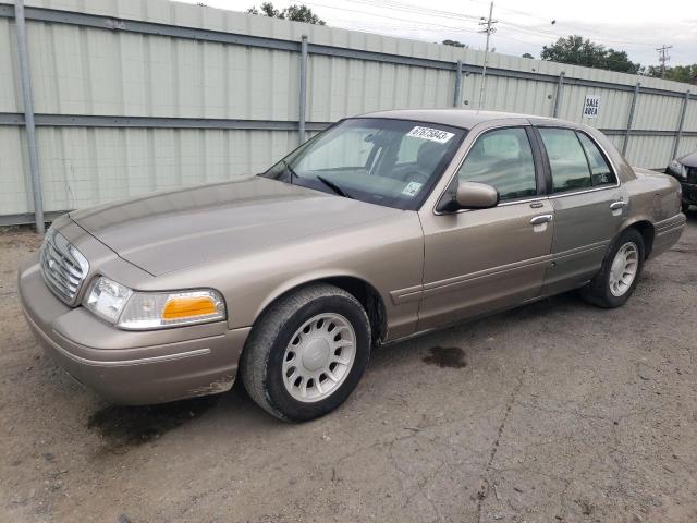 FORD CROWN VICT 2001 with VIN 2FAFP74W31X112541 - Photo from auction