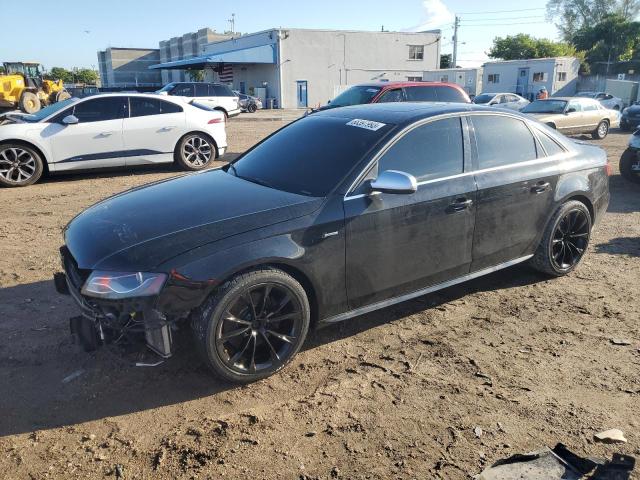 AUDI S4 PREMIUM 2011 with VIN WAUBGAFL7BA098059 - Photo from auction