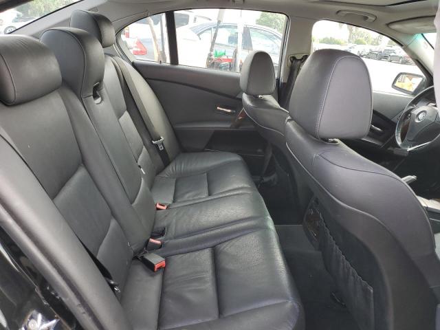 Photo 10 from auction – 2006 BMW 525 I with VIN WBANE53546CK88699