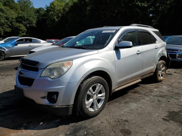CHEVROLET EQUINOX LT 2010 with VIN 2CNALPEW1A6344152 - Photo from auction