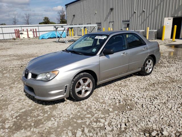 SUBARU IMPREZA 2. 2006 with VIN JF1GD676X6H516026 - Photo from auction