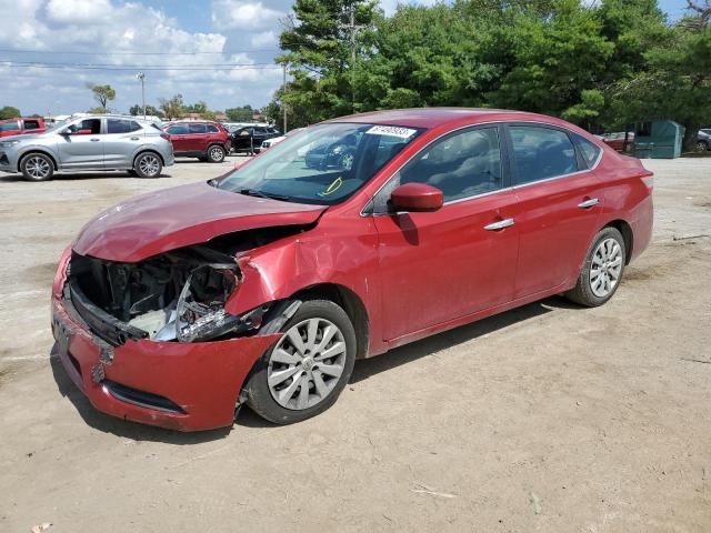 Photo 1 from auction – 2013 NISSAN SENTRA S with VIN 3N1AB7AP1DL609662