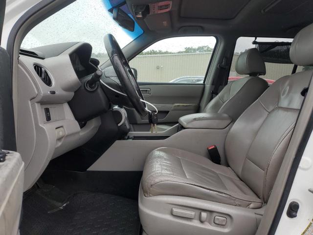 Photo 7 from auction – 2009 HONDA PILOT EXL with VIN 5FNYF486X9B019364