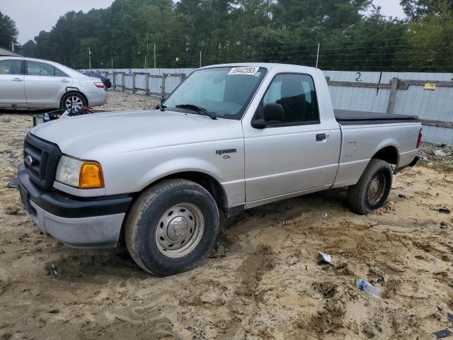 FORD RANGER 2005 with VIN 1FTYR10D35PA00736 - Photo from auction