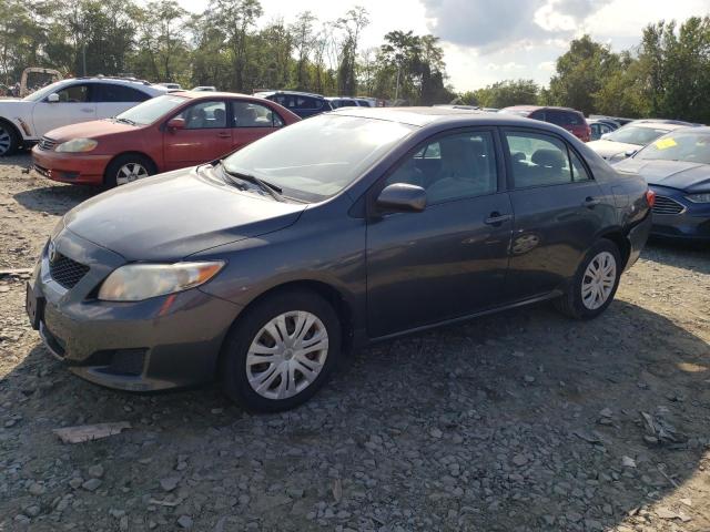 TOYOTA COROLLA 2009 with VIN 1NXBU40E69Z078008 - Photo from auction