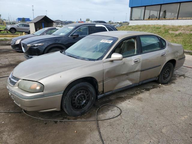 CHEVROLET IMPALA 2003 with VIN 2G1WF52E339362714 - Photo from auction