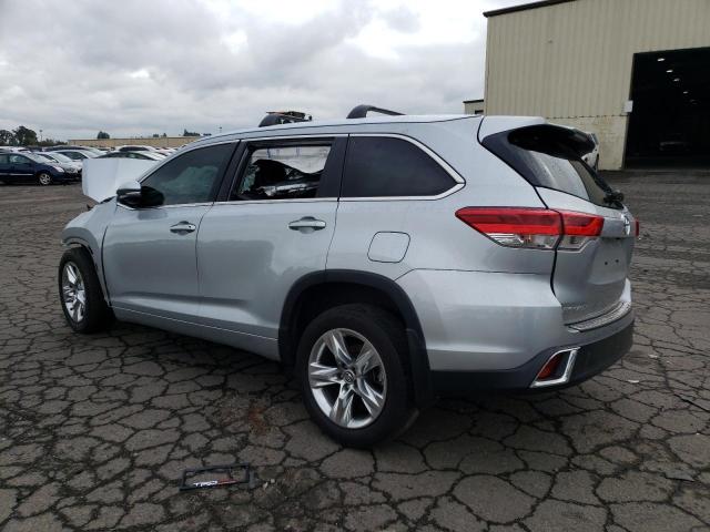 Photo 2 from auction – 2019 TOYOTA HIGHLANDER with VIN 5TDDZRFH0KS940758