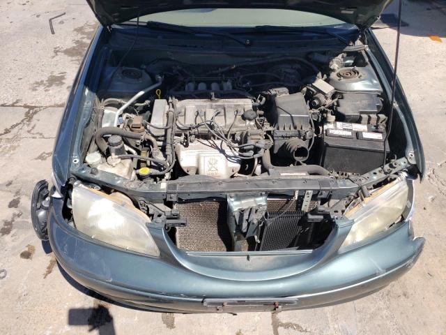 Photo 11 from auction – 1999 MAZDA 626 ES with VIN 1YVGF22C5X5896660