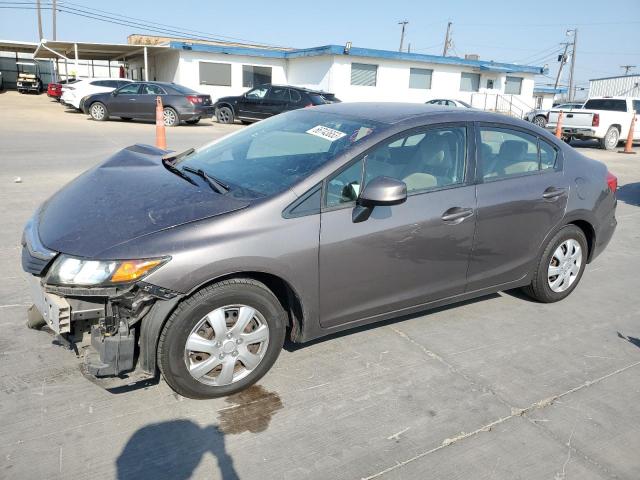 HONDA CIVIC LX 2012 with VIN 19XFB2F51CE048301 - Photo from auction