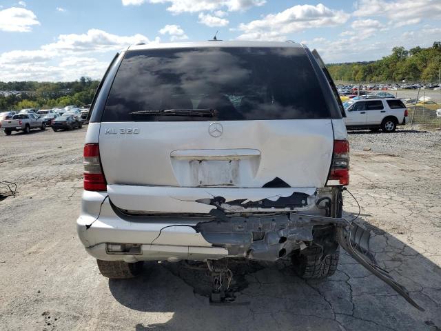 Photo 6 from auction – 2003 MERCEDES-BENZ ML 320 with VIN 4JGAB54E33A398722