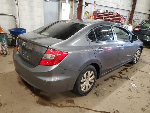 Photo 3 from auction – 2012 HONDA CIVIC LX with VIN 2HGFB2F56CH565289
