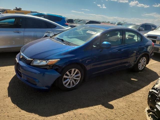 HONDA CIVIC EX 2012 with VIN 2HGFB2F82CH501146 - Photo from auction