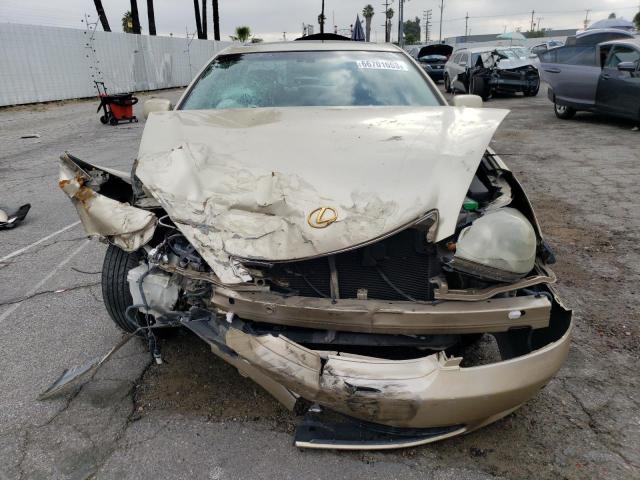 Photo 5 from auction – 2002 LEXUS ES 300 with VIN JTHBF30G720012265