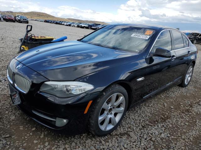 BMW 550 I 2013 with VIN WBAFR9C51DDX80422 - Photo from auction