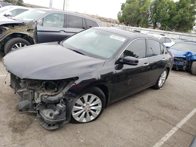 HONDA ACCORD EXL 2014 with VIN 1HGCR2F8XEA295316 - Photo from auction