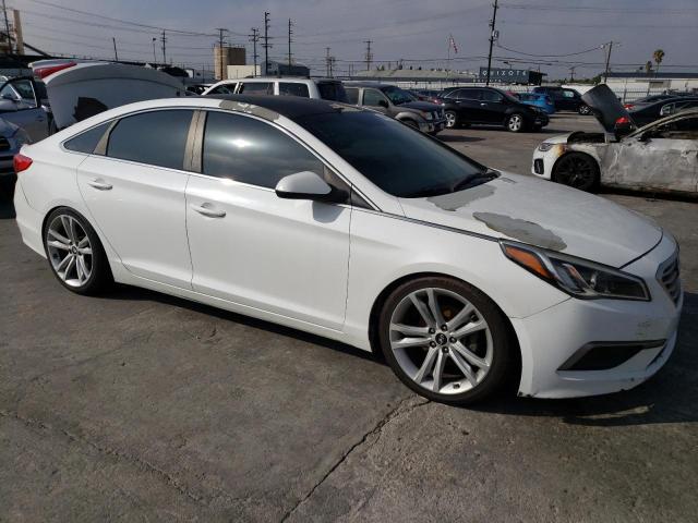 Photo 4 from auction – 2017 HYUNDAI SONATA SE with VIN 5NPE24AF4HH528343