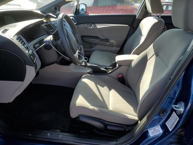 Photo 7 from auction – 2013 HONDA CIVIC EX with VIN 19XFB2F83DE057903