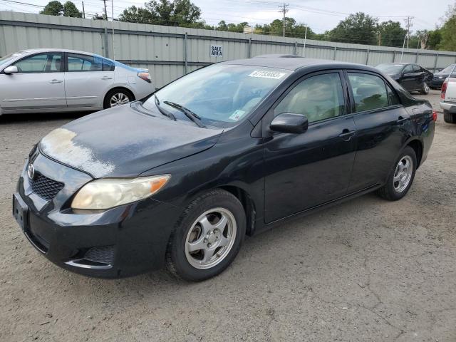 TOYOTA COROLLA BA 2010 with VIN JTDBU4EEXAJ055821 - Photo from auction