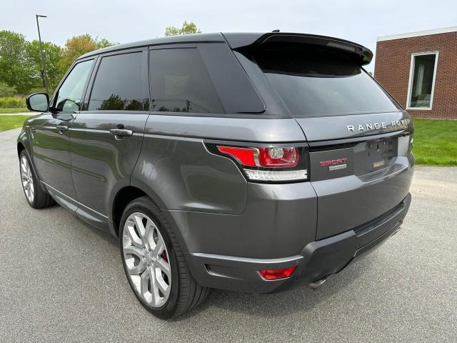 Photo 3 from auction – 2016 LAND ROVER RANGE ROVE with VIN SALWV2EF0GA541919